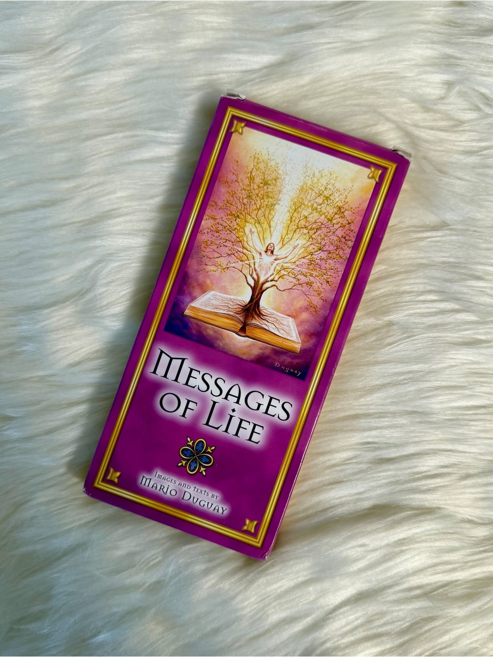 Messages of Life Oracle Meditation Card Deck Vintage Out of Print